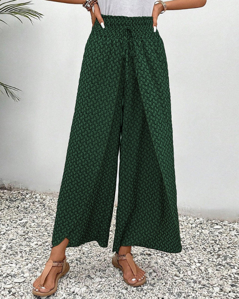 Evi | Elegante Wijde Pantalon