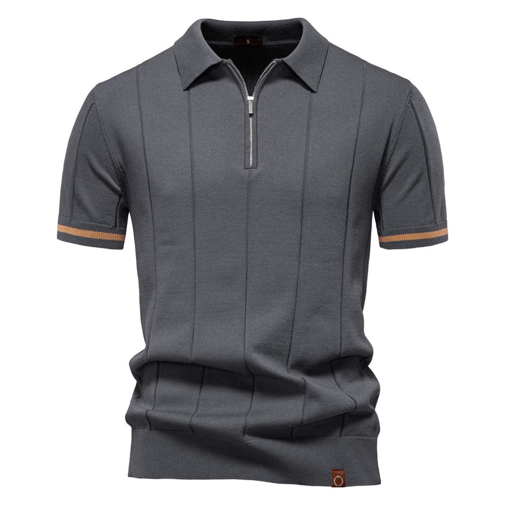 VeenPolo™ | Premium Gebreide Polo