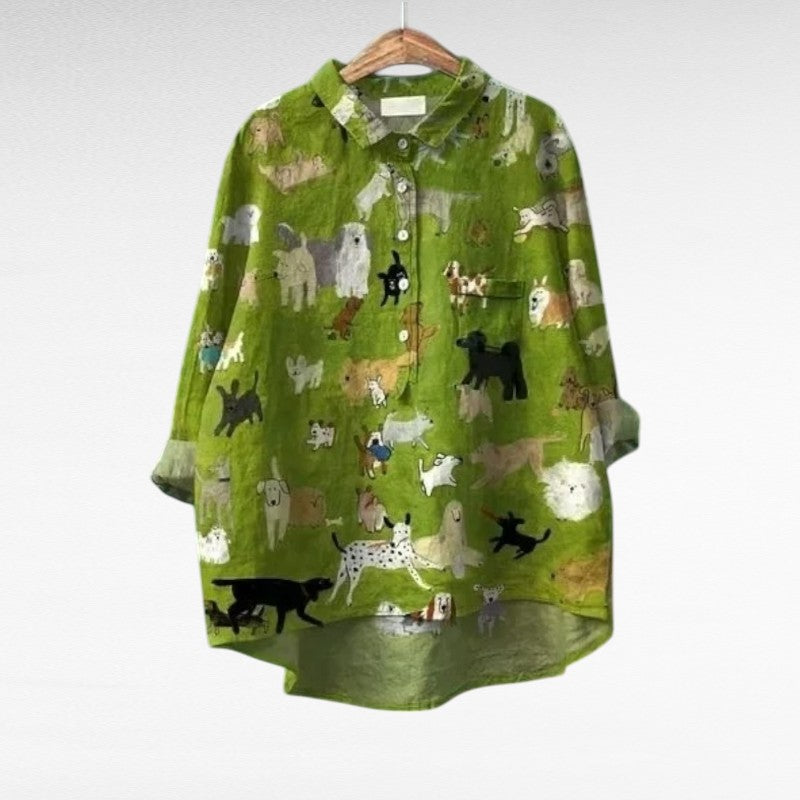 ElvaMode | Modieuze Vintage Blouse