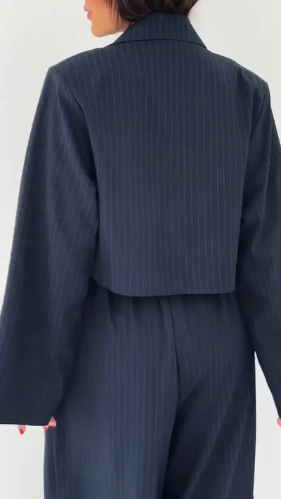 Anouk™ – Elegante Tweedelige Bustier Outfit