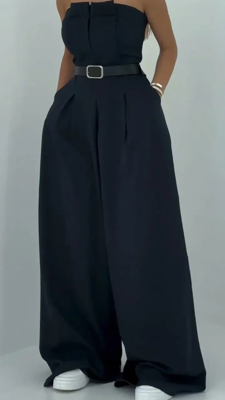 Anouk™ – Elegante Tweedelige Bustier Outfit