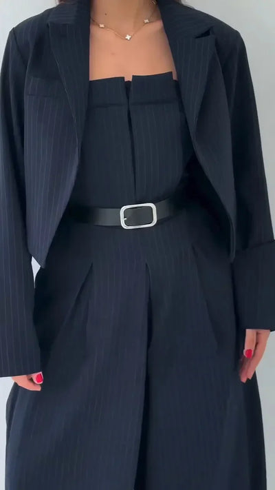 Anouk™ – Elegante Tweedelige Bustier Outfit