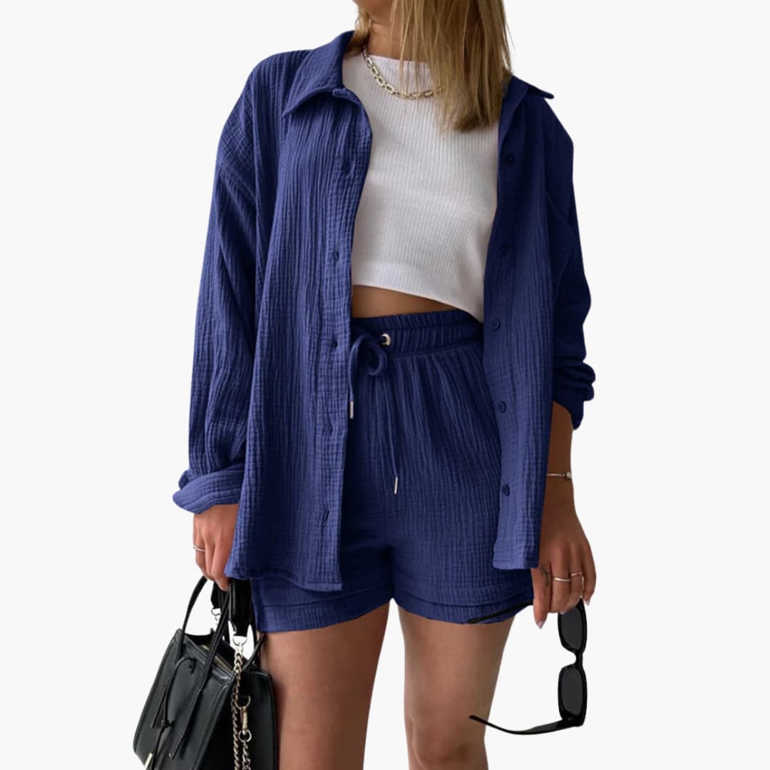 Victoria | Comfortabele 2-delige set