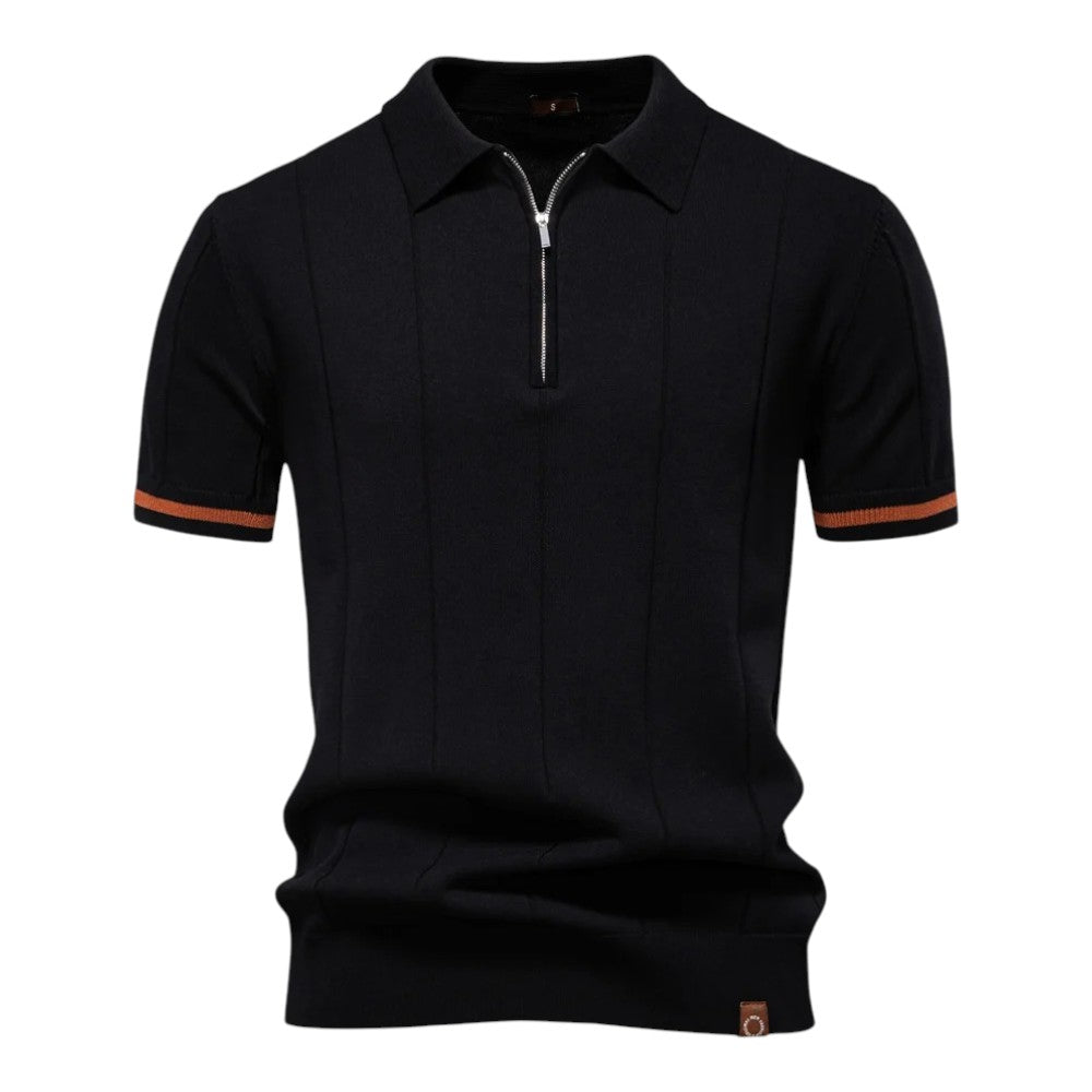 VeenPolo™ | Premium Gebreide Polo