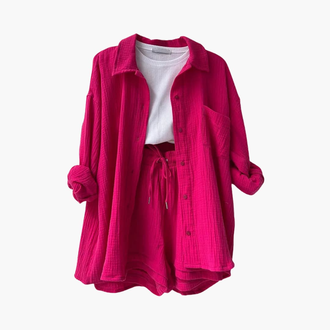 Victoria | Comfortabele 2-delige set