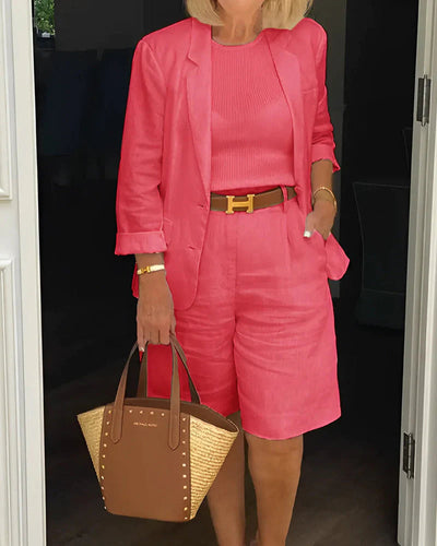 Sophie | Stijlvolle Twee-Delige Pak Set