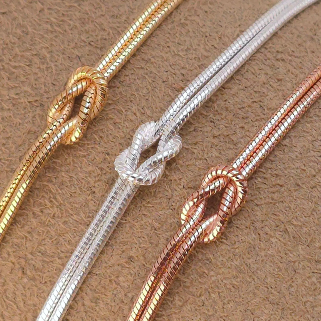 Eternal Knot Armband | Steun Borstkanker (1+1 GRATIS)