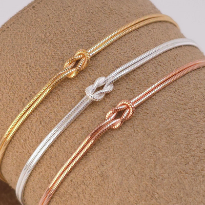 Eternal Knot Armband | Steun Borstkanker (1+1 GRATIS)