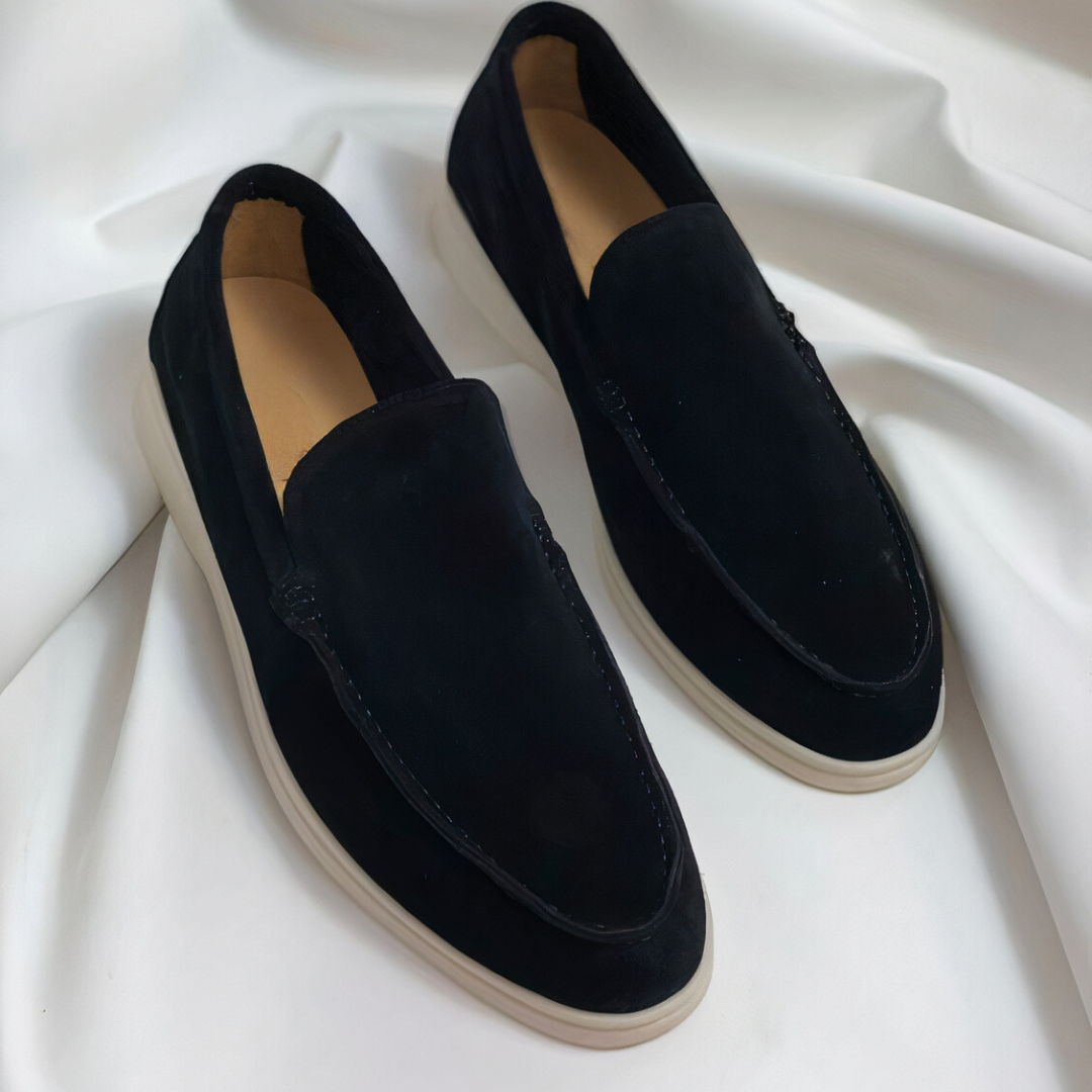 👞 BERNÉL – Heritage Leather Loafers voor Heren