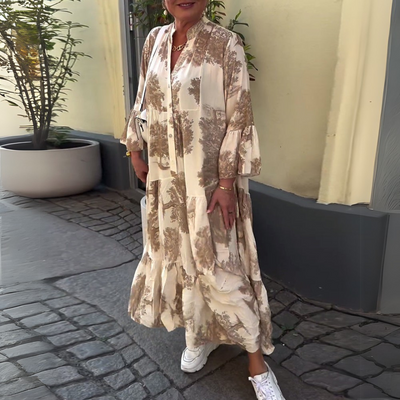 Janne | Elegante Comfort Jurk