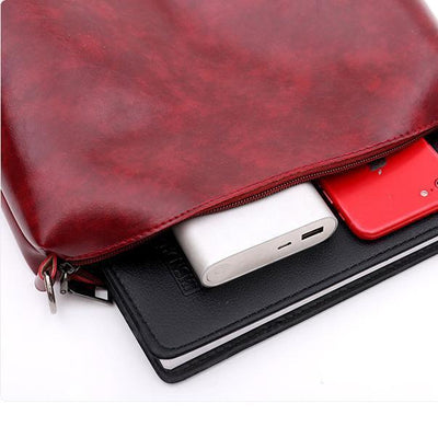 Lynn | Vintage Zachte 4-Delige Tas Set