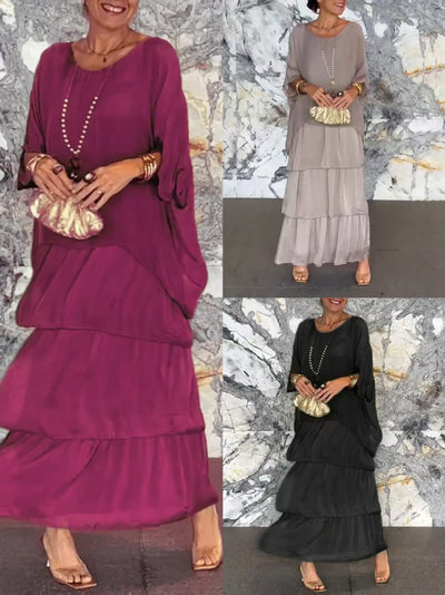 Marijke - Losse kunststijl jurk