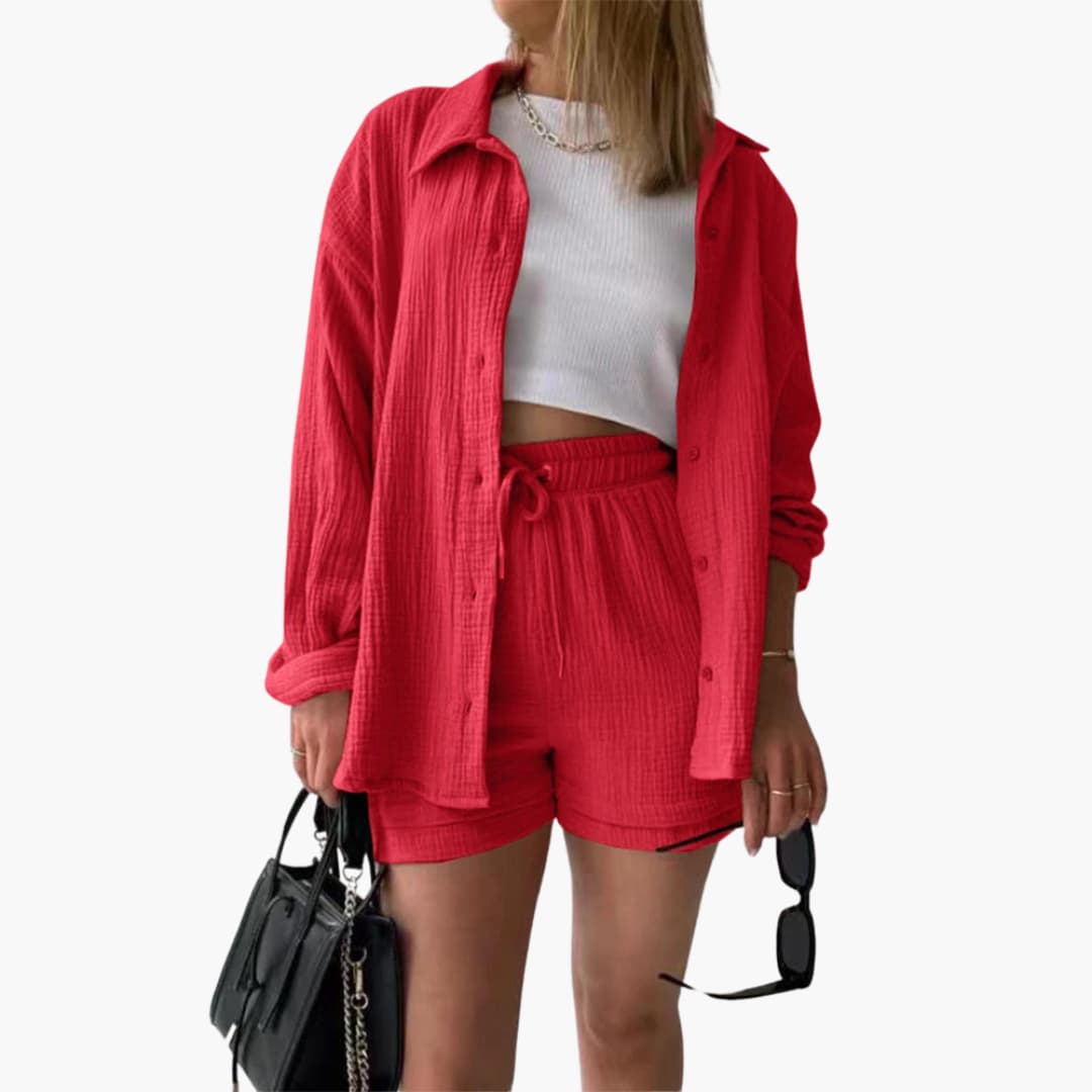 Victoria | Comfortabele 2-delige set