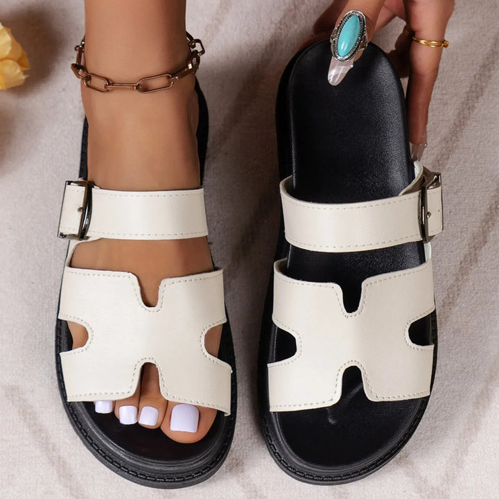 Amaris™ | Orthopedische sandalen met elegant design – Luxueus comfort bij elke stap