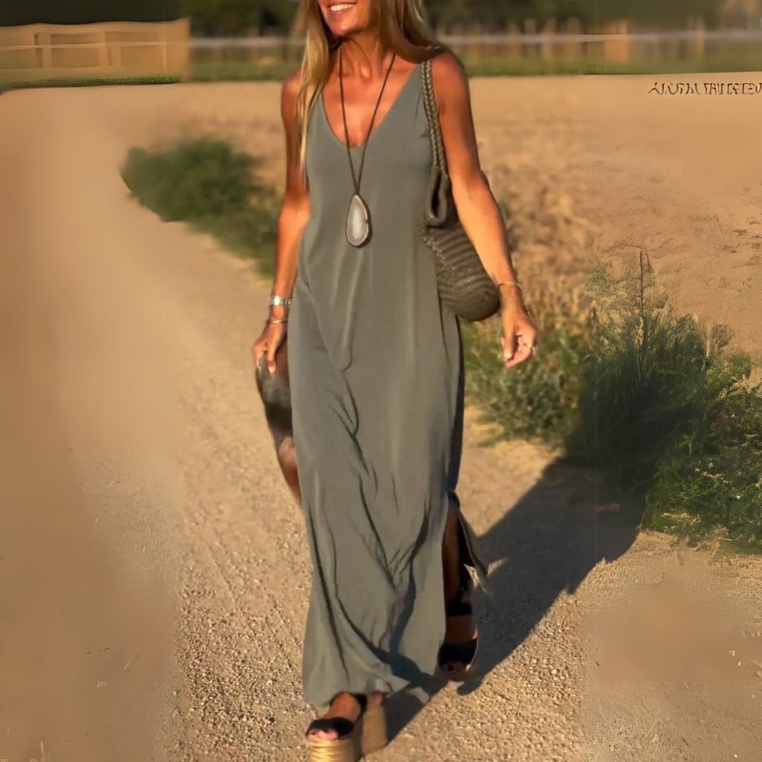 Amber - Tank Maxi Dress