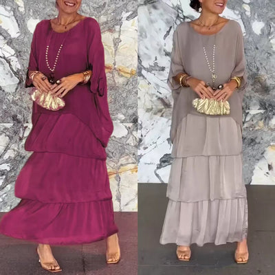 Marijke - Losse kunststijl jurk