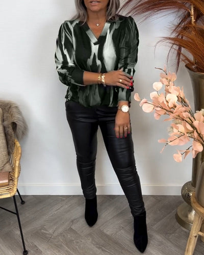 VlamStijl™ – Tijdloze Blouse