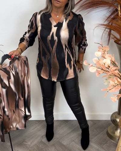 VlamStijl™ – Tijdloze Blouse