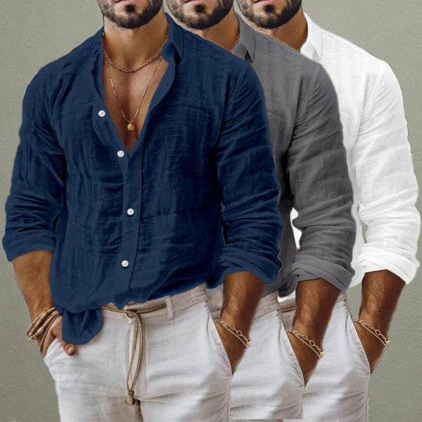 RubenShirt™ | Premium Biologisch Katoen Overhemd