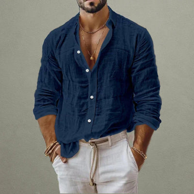 RubenShirt™ | Premium Biologisch Katoen Overhemd