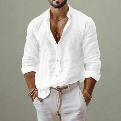 RubenShirt™ | Premium Biologisch Katoen Overhemd