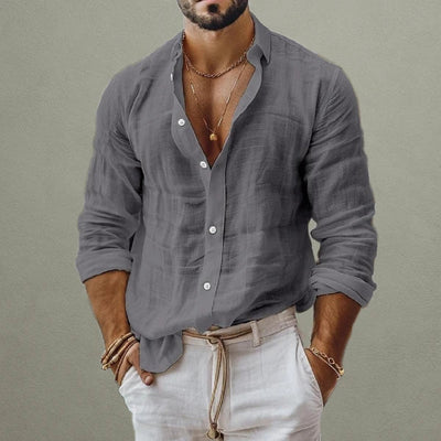 RubenShirt™ | Premium Biologisch Katoen Overhemd