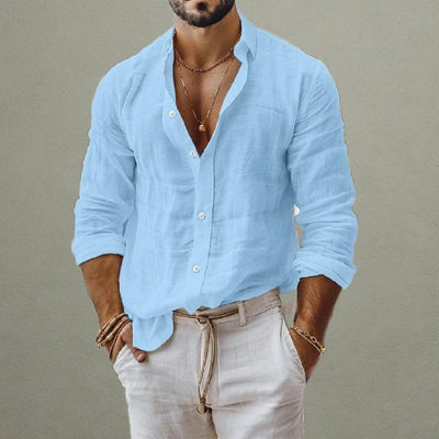 RubenShirt™ | Premium Biologisch Katoen Overhemd