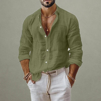 RubenShirt™ | Premium Biologisch Katoen Overhemd