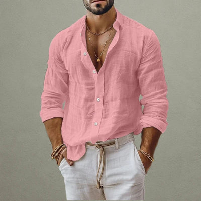 RubenShirt™ | Premium Biologisch Katoen Overhemd