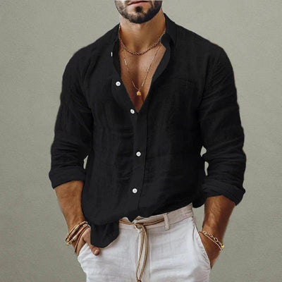 RubenShirt™ | Premium Biologisch Katoen Overhemd