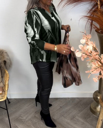 VlamStijl™ – Tijdloze Blouse