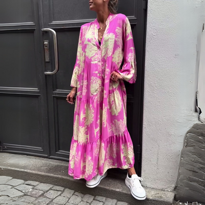 Janne | Elegante Comfort Jurk