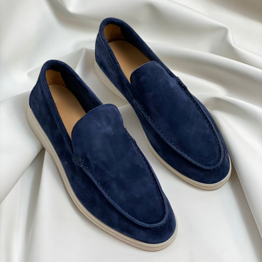 👞 BERNÉL – Heritage Leather Loafers voor Heren