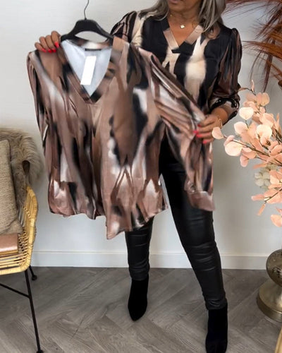 VlamStijl™ – Tijdloze Blouse