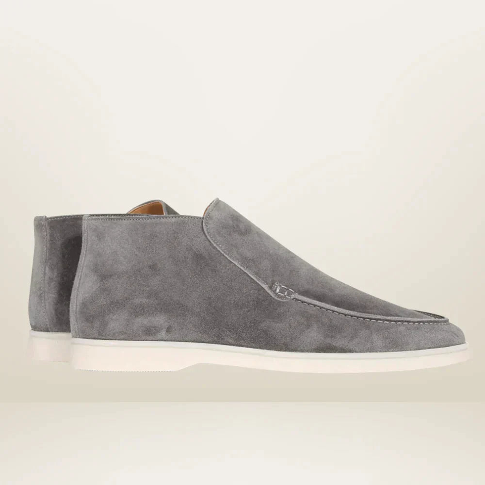 MONTARÉ – Suède High-Loafers voor Heren