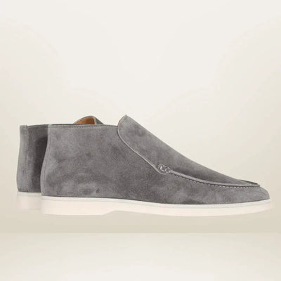 MONTARÉ – Suède High-Loafers voor Heren