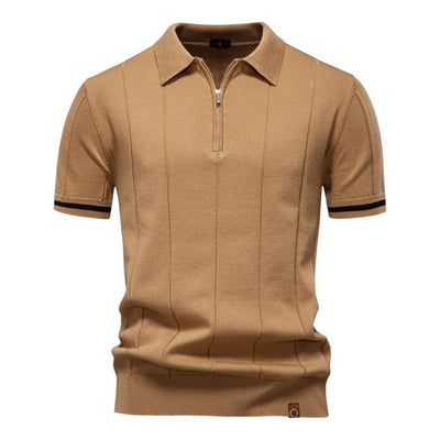 VeenPolo™ | Premium Gebreide Polo