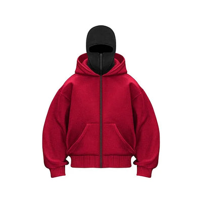 ShadowFit™ – Stijlvolle Hoodie met Laagjes