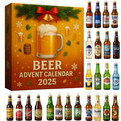 Whisky Wonder & Biergeluk – Adventkalender 2025