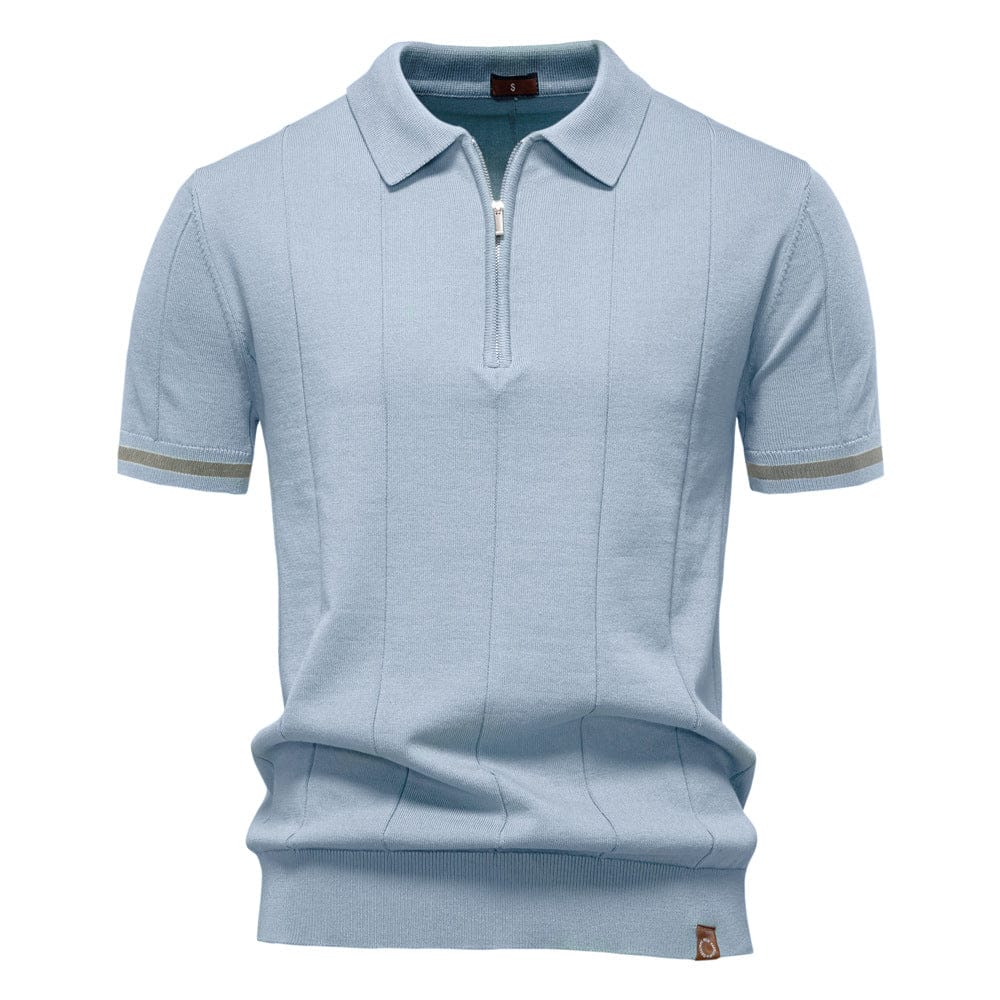 VeenPolo™ | Premium Gebreide Polo