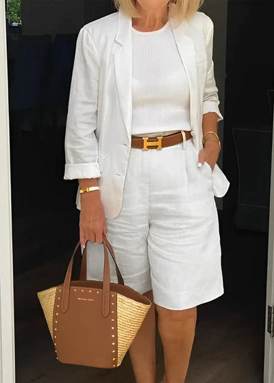 Sophie | Stijlvolle Twee-Delige Pak Set