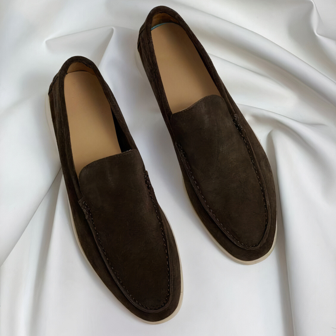 👞 BERNÉL – Heritage Leather Loafers voor Heren