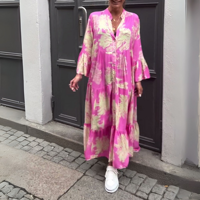 Janne | Elegante Comfort Jurk