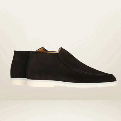 MONTARÉ – Suède High-Loafers voor Heren
