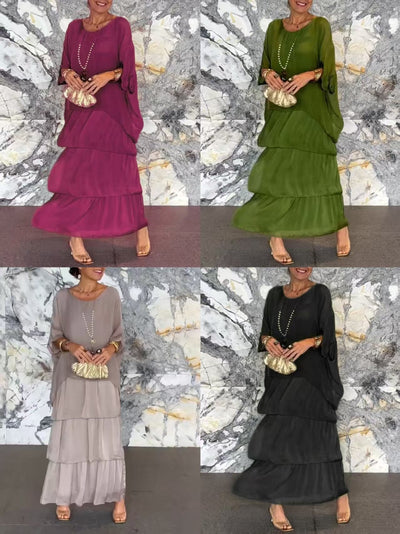 Marijke - Losse kunststijl jurk