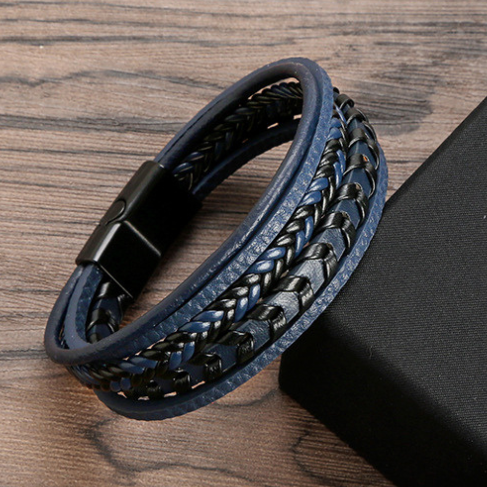Valhalla™ – Leren Viking Armband (1+1 Gratis)