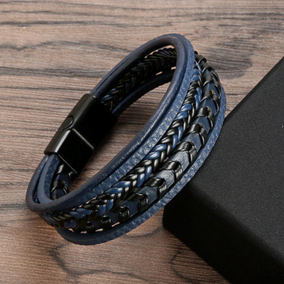 Valhalla™ – Leren Viking Armband (1+1 Gratis)