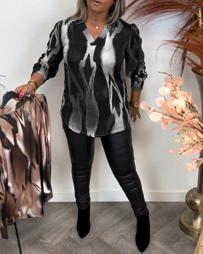 VlamStijl™ – Tijdloze Blouse