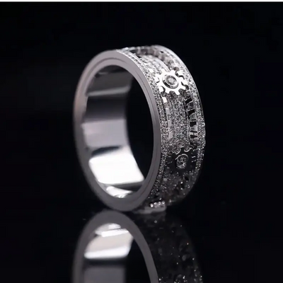 ETERNITY™ | Tijdloze Tandwiel Ring (Limited Edition)