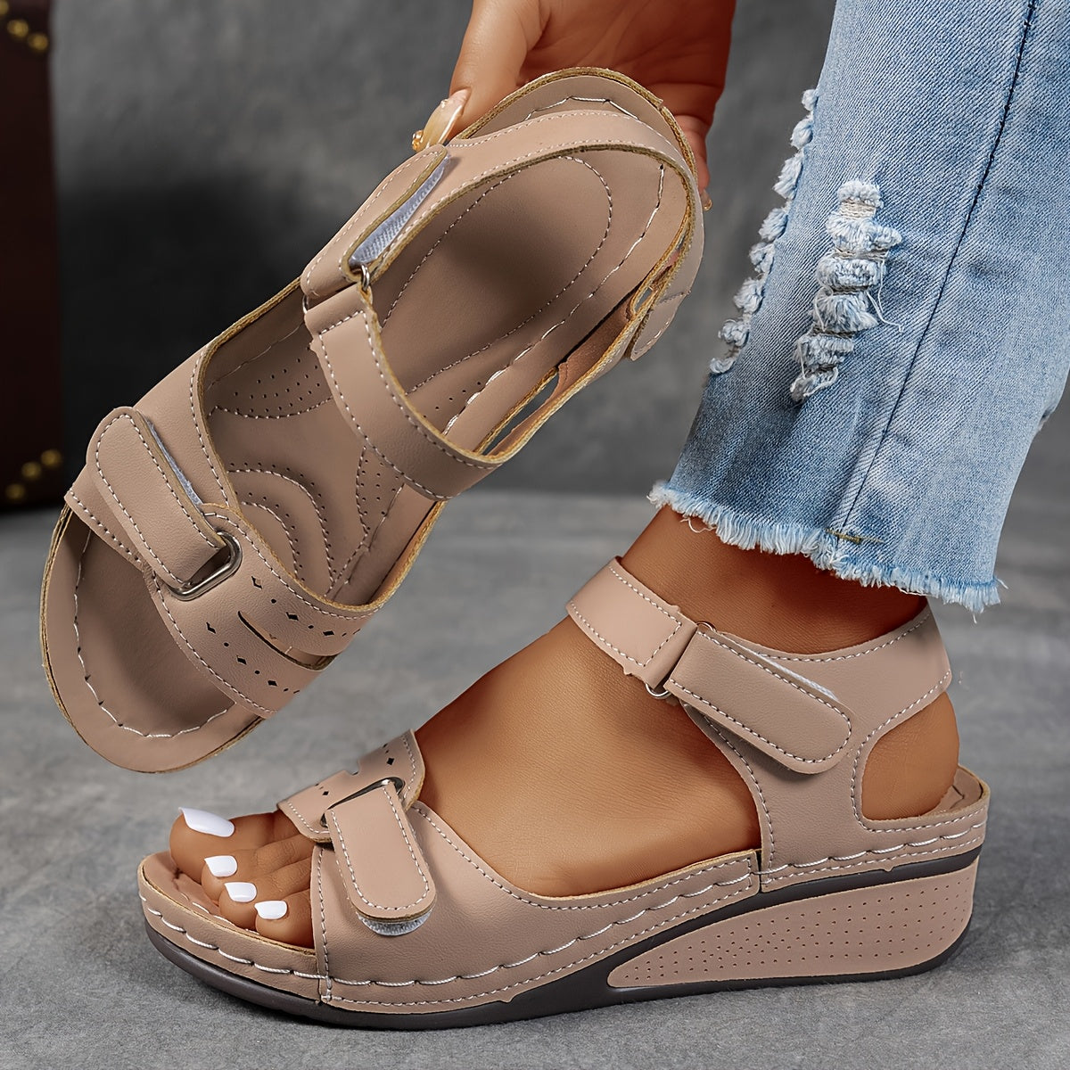 Yara | Orthopedische Sandalen Voor Dames